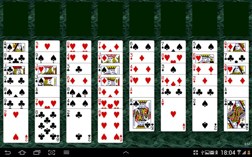 FreeCell Solitaire Game Screenshot 4