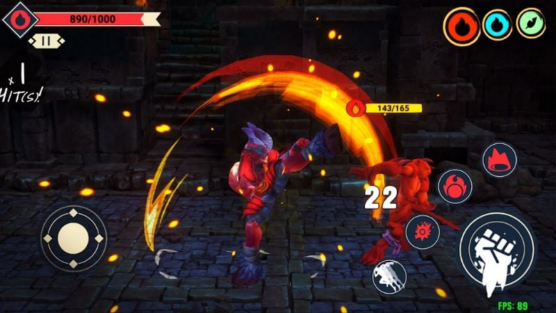 Demon Brawler Screenshot 1 