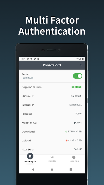 Poniva VPN Screenshot 2