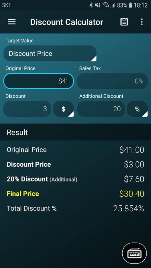 Multi Calculator Mod Screenshot 4