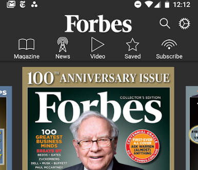 Forbes Magazine Mod Screenshot 3 