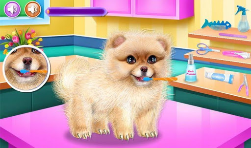 beautiful caring dog game Screenshot 1