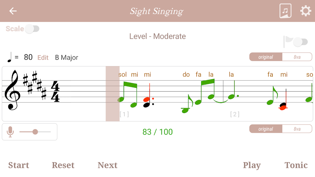 Sight Singing Pro Mod Screenshot 1