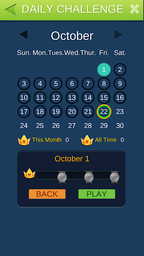 Free Solitaire Happy Tap Screenshot 1