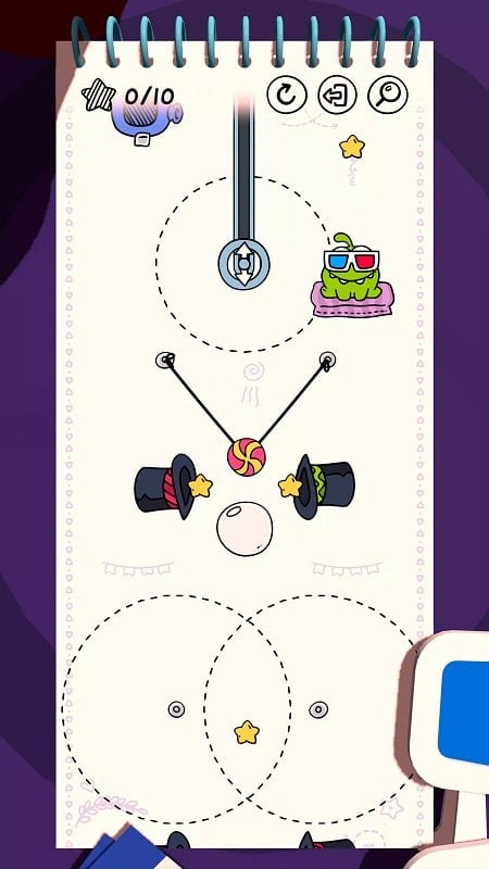 Cut the Rope Daily Screenshot 1