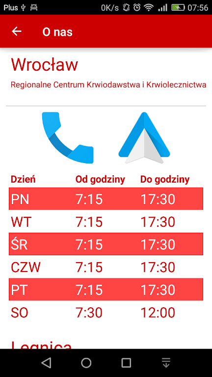 RCKiK Wrocław Screenshot 2 