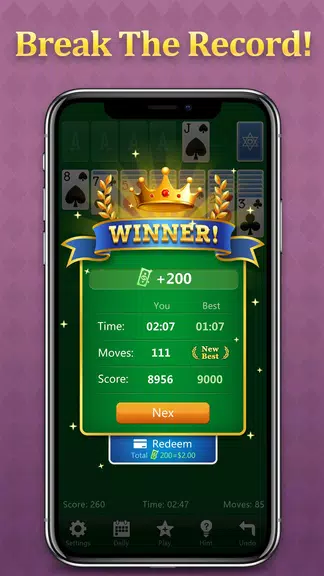 Solitaire Card Collection Screenshot 3 