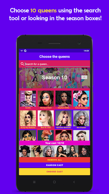 RuPaul's Drag Race All Stars - Screenshot 2