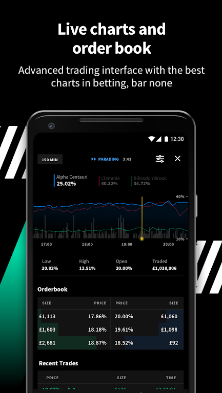 Smarkets - Betting Exchange Screenshot 3