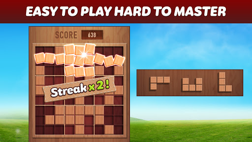 Woody 99 - Sudoku Block Puzzle - Free Mind Games Screenshot 3