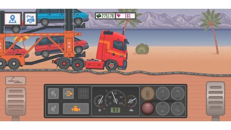 Trucker and Trucks Screenshot 3