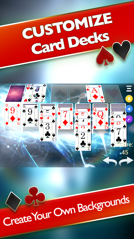 Solitaire 3D - Solitaire Game Screenshot 2