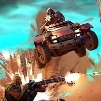 Dead Paradise Car Race Shooter APK