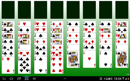 FreeCell Solitaire Game Screenshot 2 