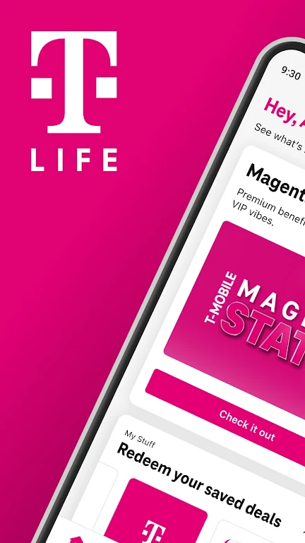 T Life (T-Mobile Tuesdays) Screenshot 1 