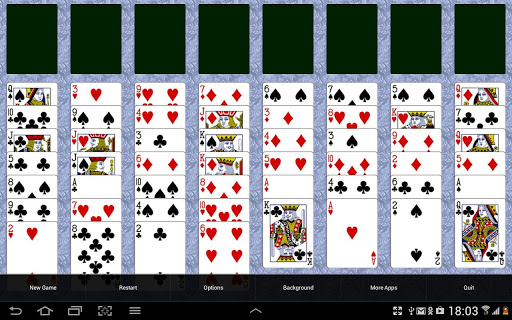 FreeCell Solitaire Game Screenshot 3 