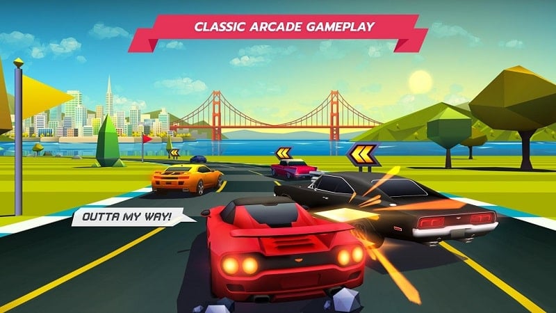 Horizon Chase Screenshot 4