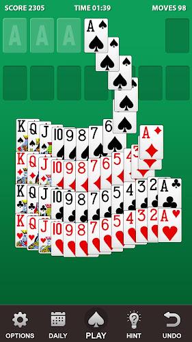 Solitaire. Screenshot 3 