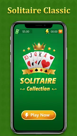 Solitaire Card Collection Screenshot 4 