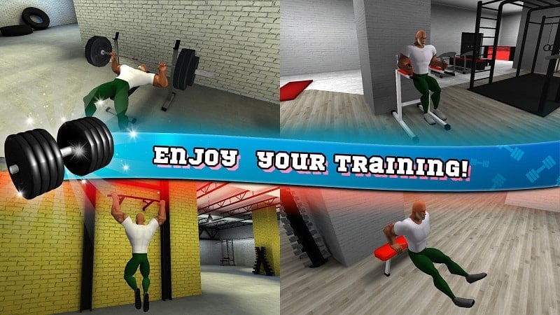 Fitness Gym Screenshot 2