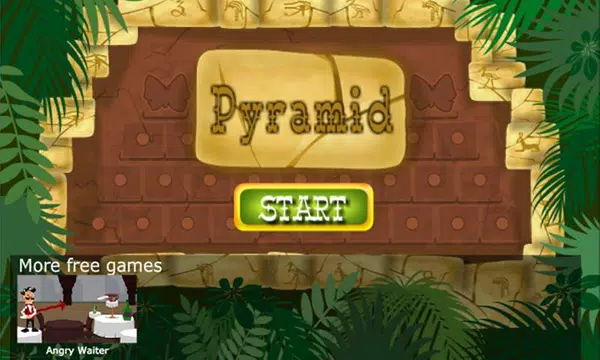 PYRAMID SOLITAIRE card game Screenshot 3