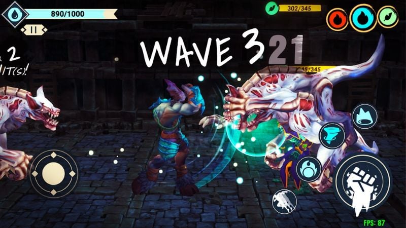 Demon Brawler Screenshot 2 