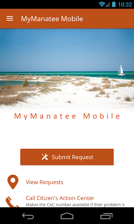 MyManatee Mobile Screenshot 1 