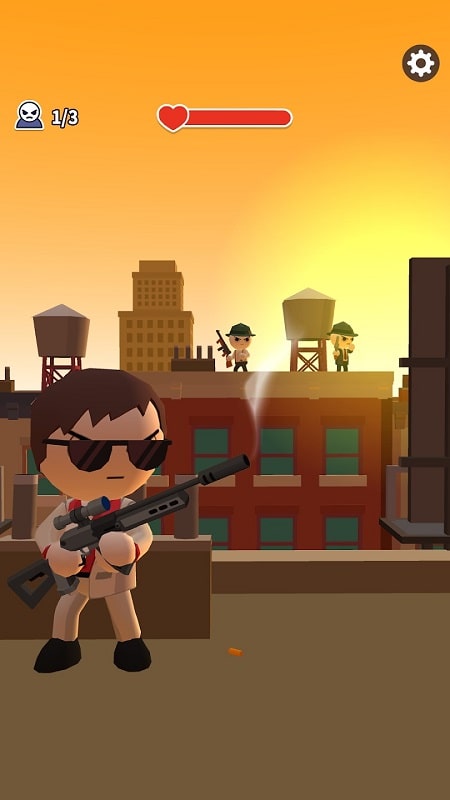 Mafia Sniper Screenshot 1