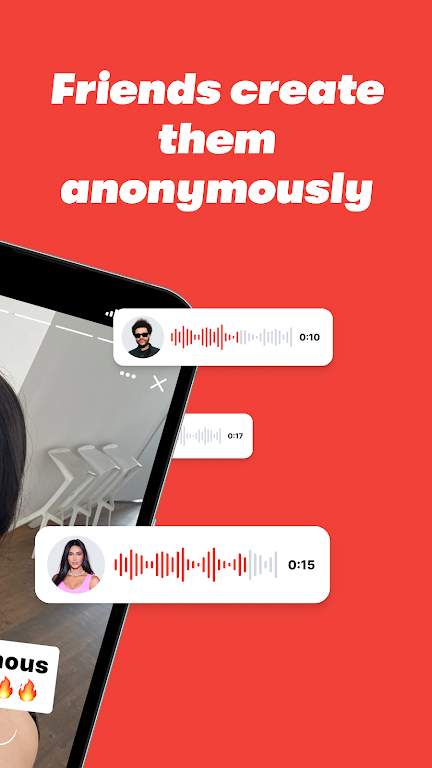 frfr: AI voice messages Screenshot 3