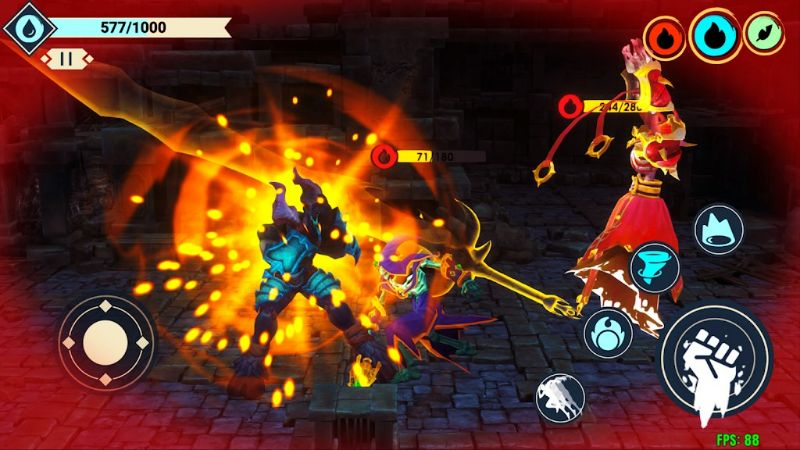 Demon Brawler Screenshot 3 