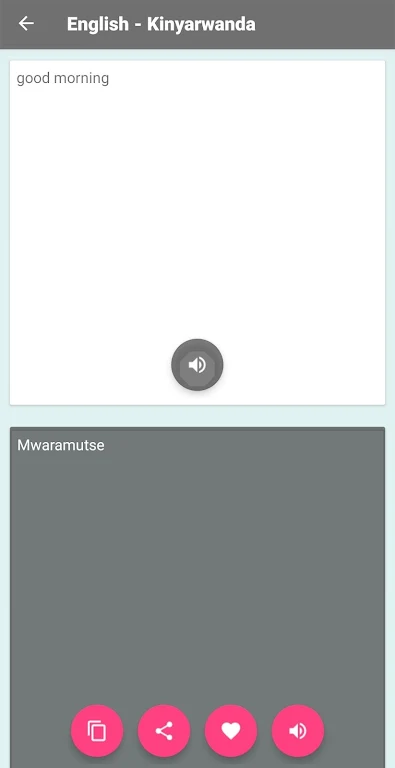 Kinyarwanda - English Translator Screenshot 4