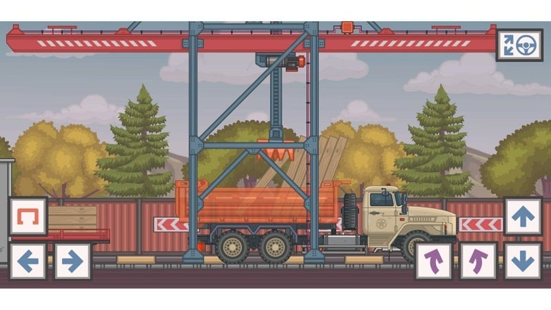 Trucker and Trucks Screenshot 2