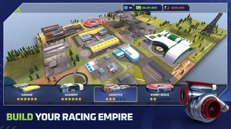 Motorsport Manager 4 Screenshot 1 