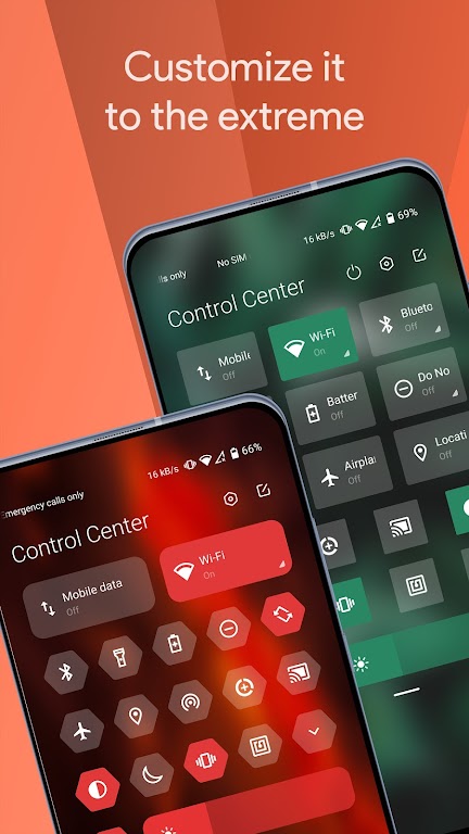 Mi Control Center Mod Screenshot 1