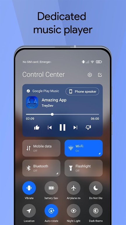 Mi Control Center Mod Screenshot 2