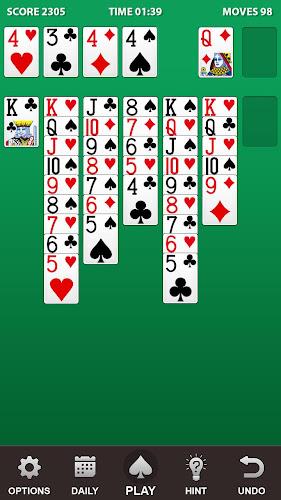 Solitaire. Screenshot 2 