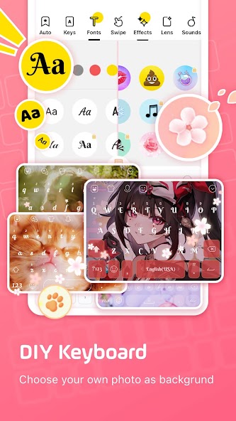 Facemoji AI Emoji Keyboard Mod Screenshot 1 