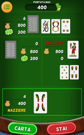 Italian Blackjack Screenshot 2