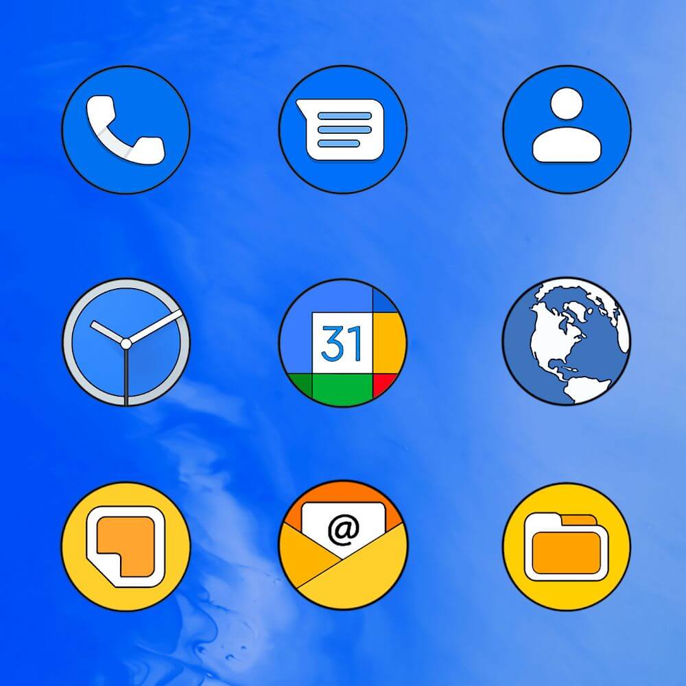 Pixly – Icon Pack Mod Screenshot 1 