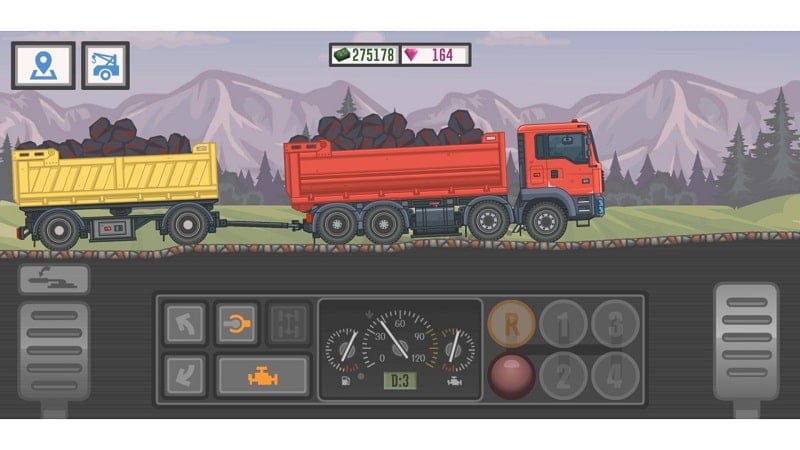 Trucker and Trucks Screenshot 1 