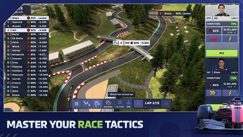 Motorsport Manager 4 Screenshot 3 