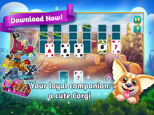 Solitaire Family World Screenshot 1