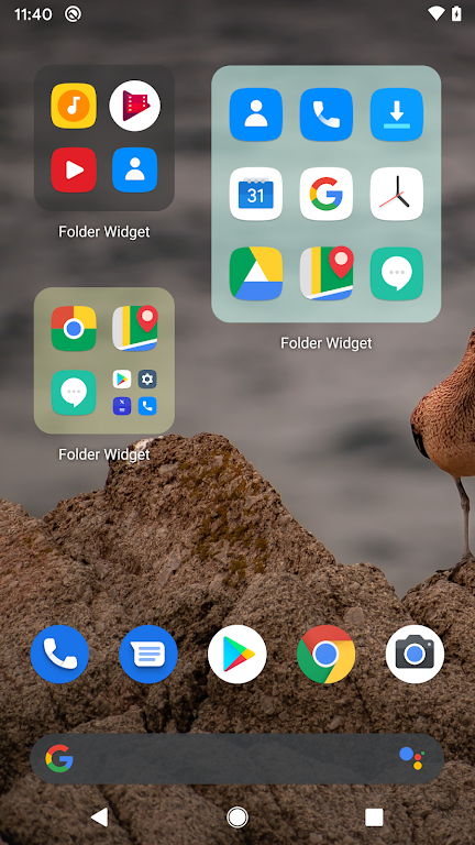 Folder Widget Mod Screenshot 2