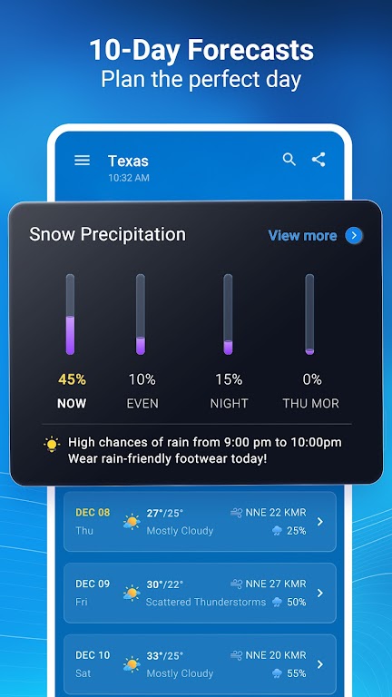 1Weather: Forecast & Radar Mod Screenshot 3