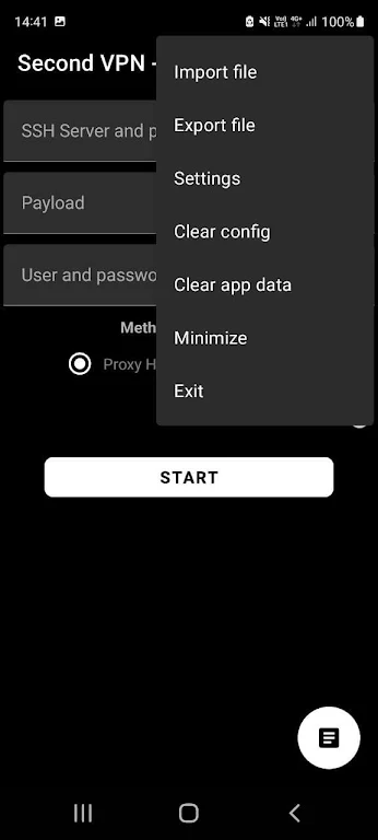 Second VPN - Lite Screenshot 3