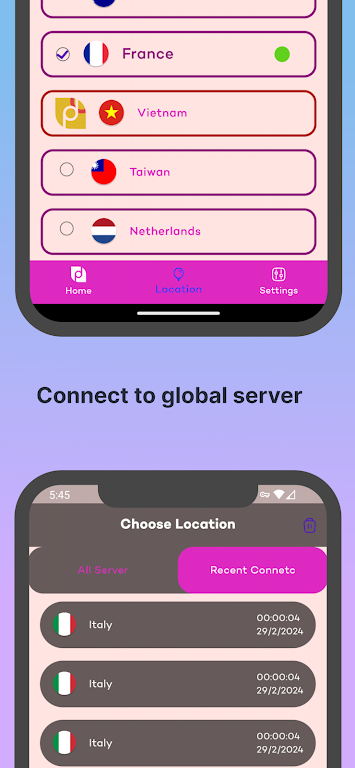 Pearl VPN: Data Defense Screenshot 4