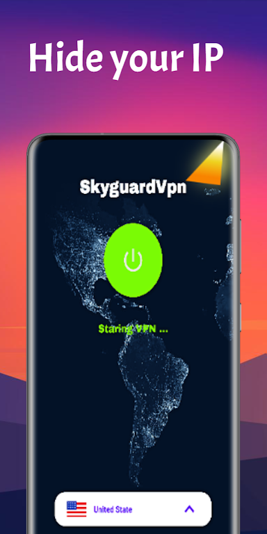 SkyGuardVPN - Secure VPN Proxy Screenshot 3 