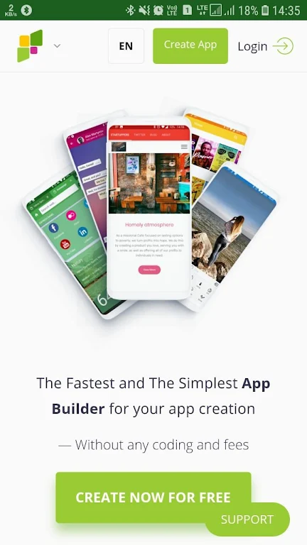 AppsGeyser free app creator Screenshot 1 