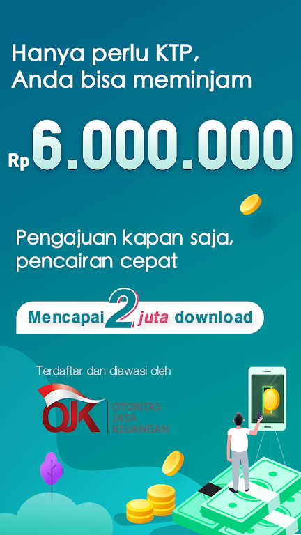 PinjamanGo-Pinjaman Uang cepat Screenshot 1