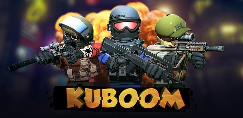 KUBOOM 3D Screenshot 1